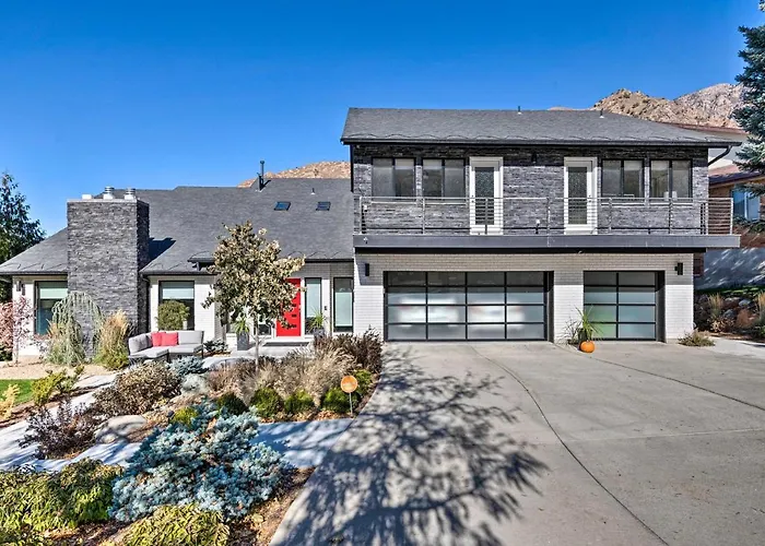 Near Snowbird & Alta Resorts: Winter Getaway
