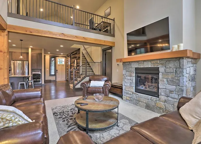 Luxury Suncadia Resort Retreat W/ Private Hot Tub!