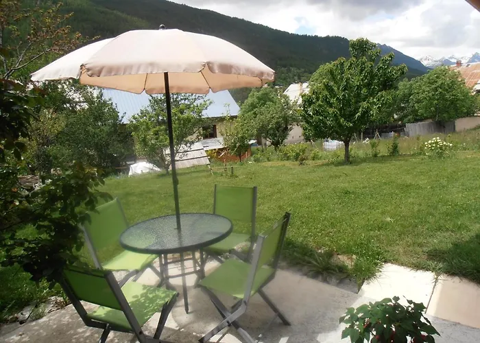 Chalet Bon Accueil - Jardin