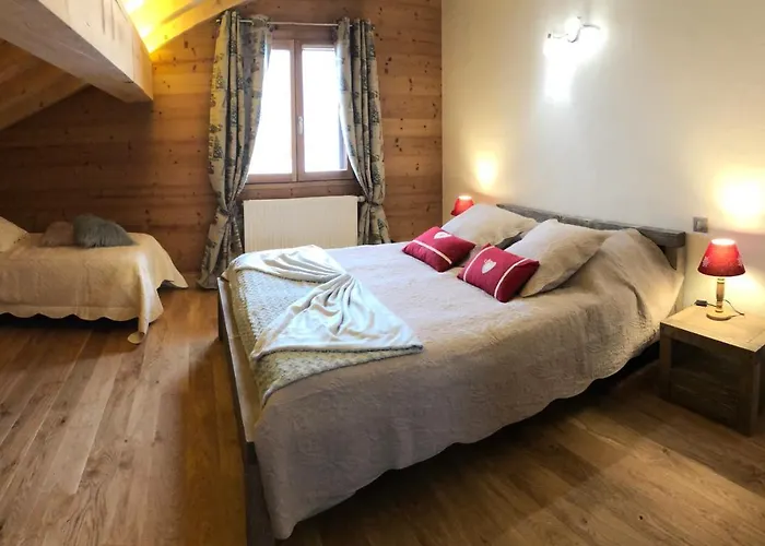 Chalet Luxe Les Melezes