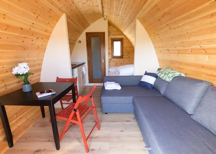 Blackwater Eco Pods