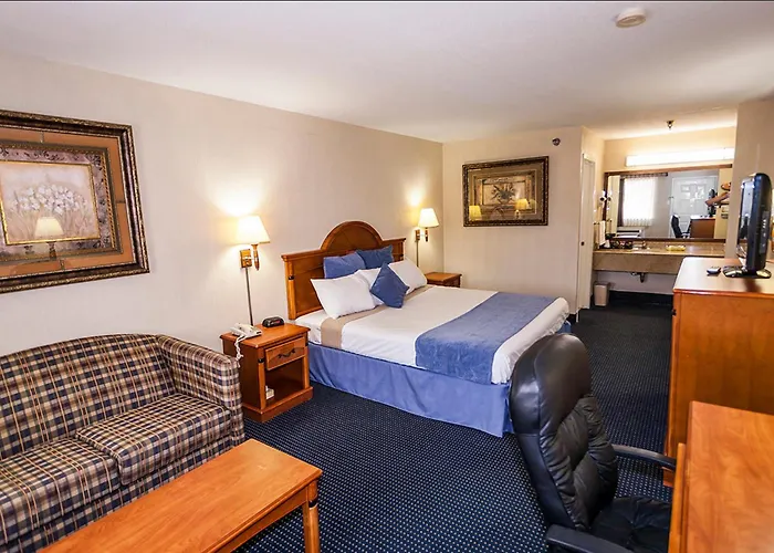 Downtowner Inn And Suites - Houston
