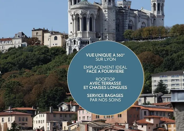 Les Toits De Lyon Au Coeur Du Centre-Ville Tout A Pied