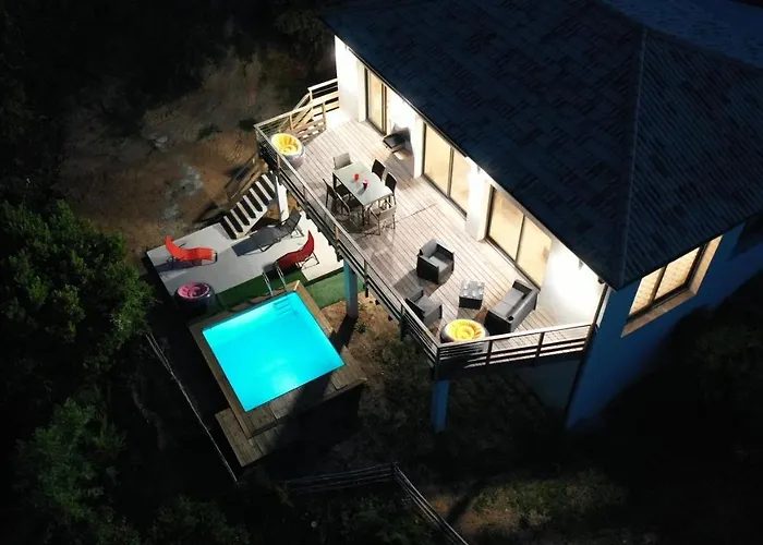 Corse Et Zen Villa Sur Les Bois 85M2 5A7 Pers