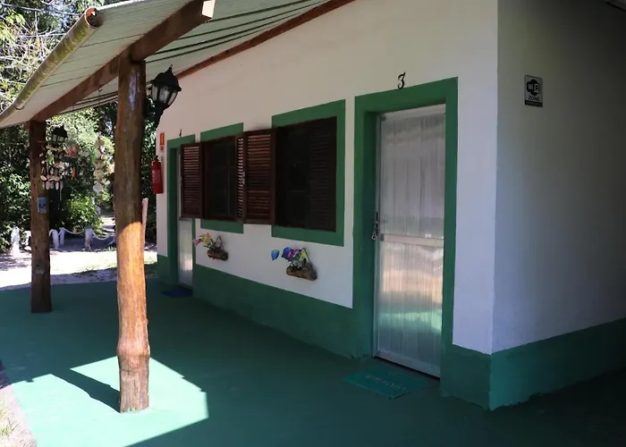 Nosso Chalé na Ilha