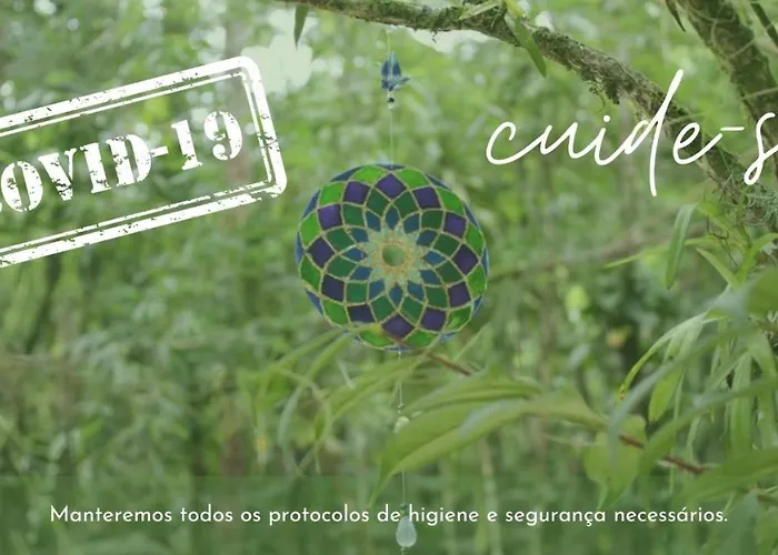 Casa Bacarirá - Floresta com Yoga e Café da Manhã Vegano