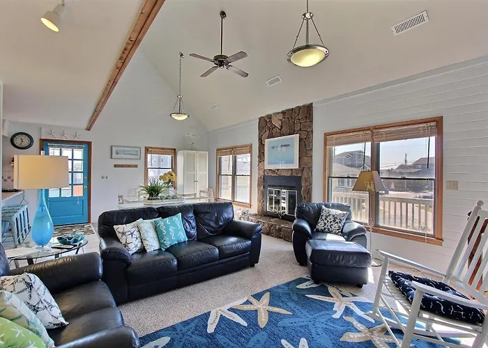 Avhc41 Outrigger Cottage On Hatteras Island