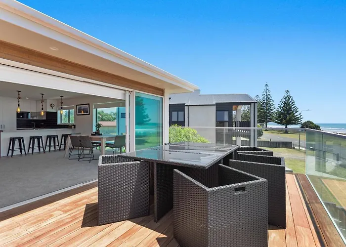 Ohope Beachside Retreat - Ohope Holiday Home