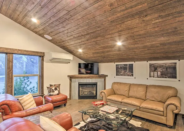 Cle Elum Lake Bunkhouse W/ Shared Hot Tub & Views!