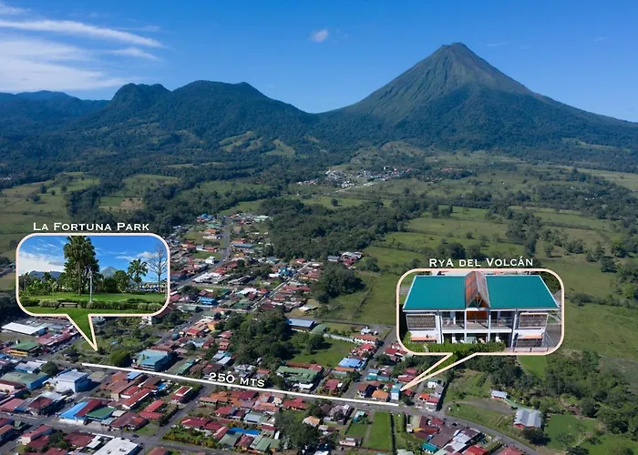 Apartamentos Equipados Rya Del Volcan