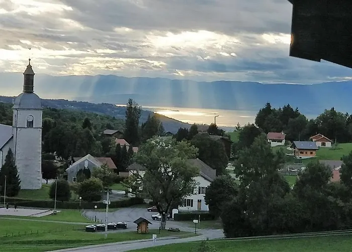 Balcony Of Lake Geneva