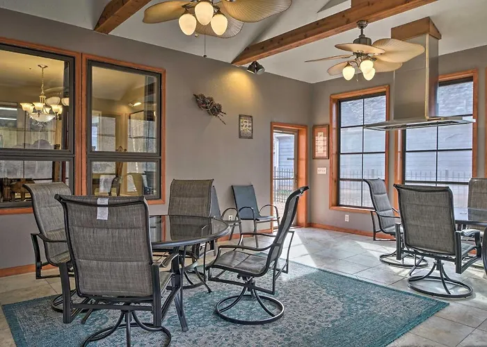 Waterfront Hollister Retreat W/ Dock & Game Room!