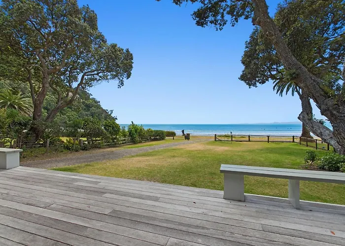 Kohi Point - Ohope Beachfront Holiday Home