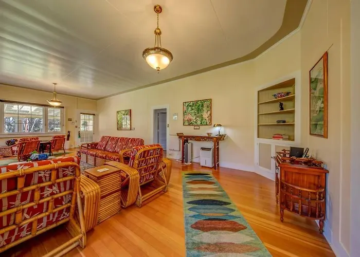 Ola'A House By Volcano Heritage Cottages