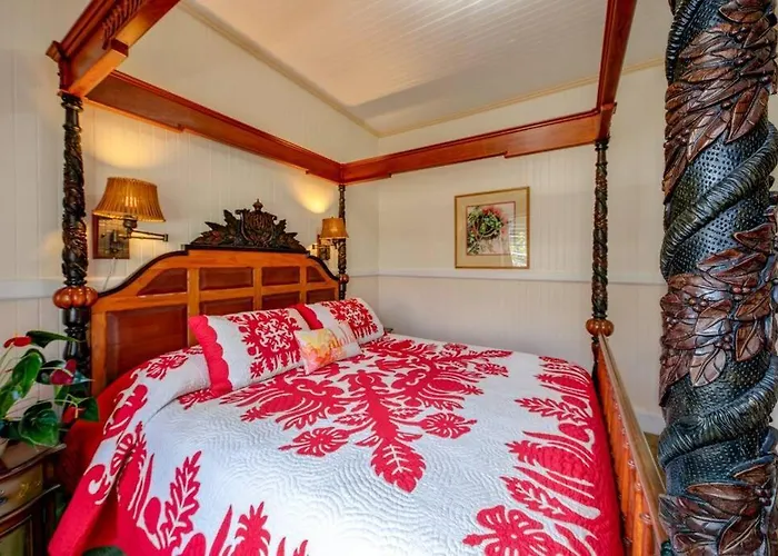 Ola'A House By Volcano Heritage Cottages