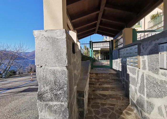Near Villa Monastero And Castello Di Vezio