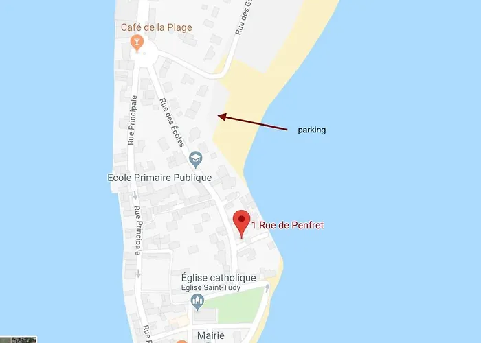 Villa Penfret - 20 Meters From The Beach