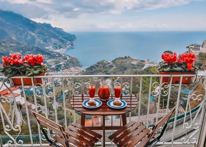 Casa Chiarina Breathtaking Sea View