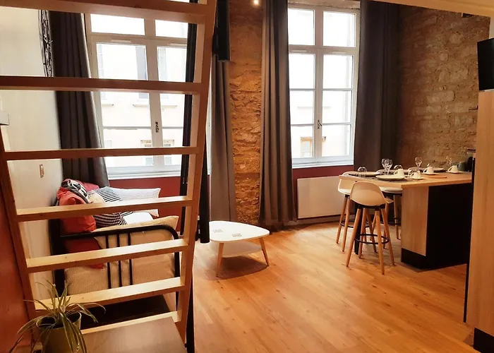 Cosy Appartement, Dans Les Pentes De La Croix Rousse
