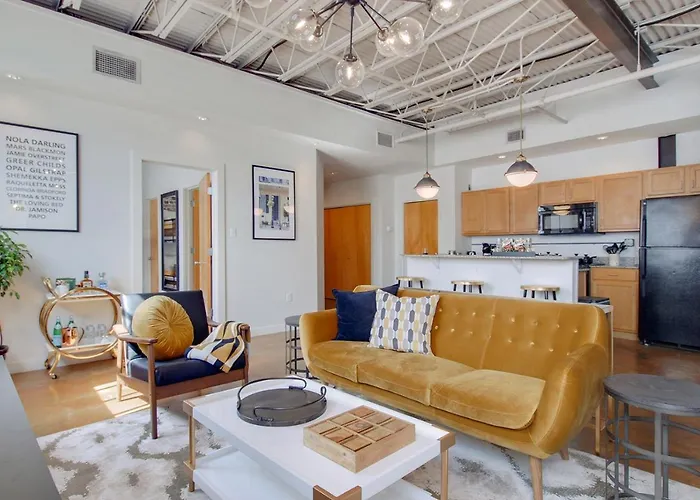 Luxury Arts District Apartments