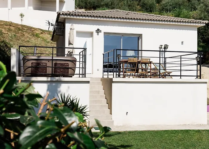 Villa Du Macchione Bastia By Location-Tourisme-Corse