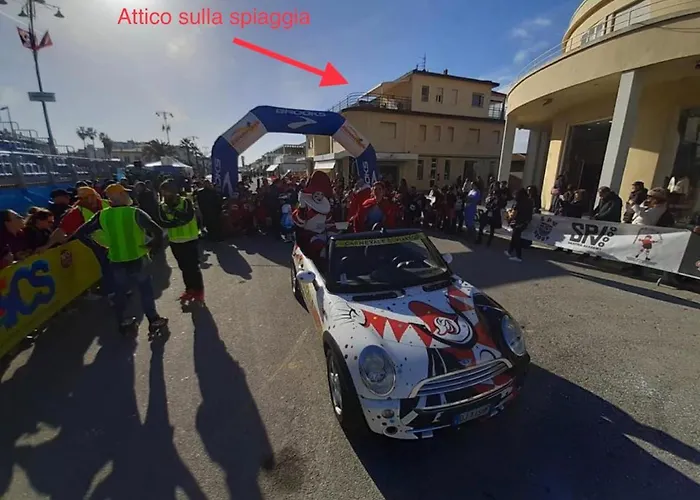 Attico Sulla Spiaggia