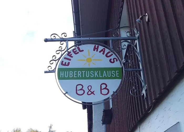 Jeje Und Anna'S Eifel Haus