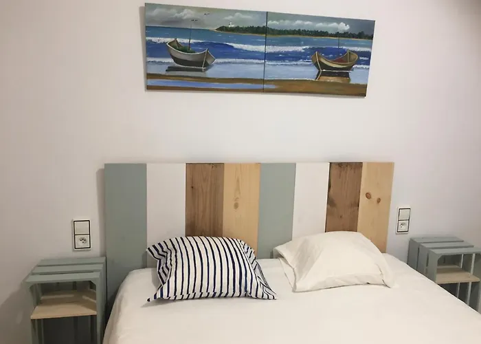 Apartamento Delante Del Puerto Deportivo .