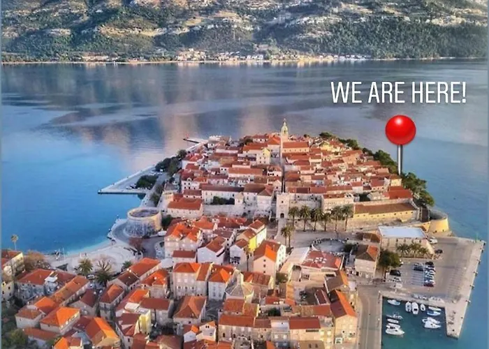 Old Town Sea Front M&M Apartment Korcula
