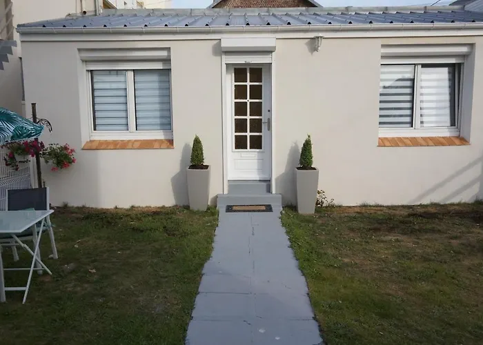 Maison De Standing Avec Jardin A 200M De La Plage
