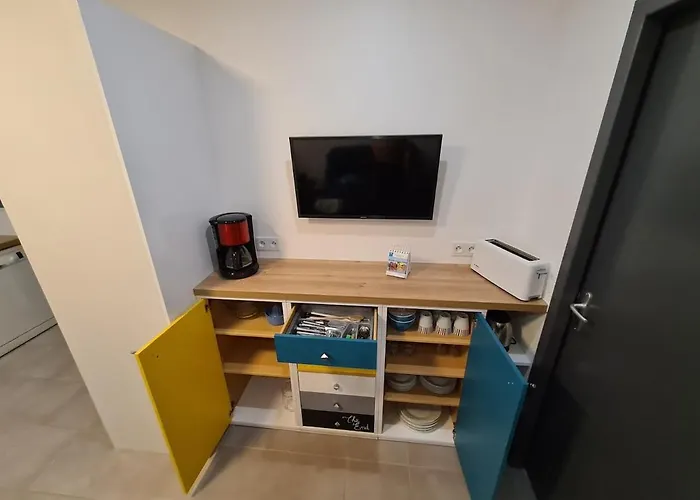 Maison 2 Chambres Parking Linge De Lit Fourni