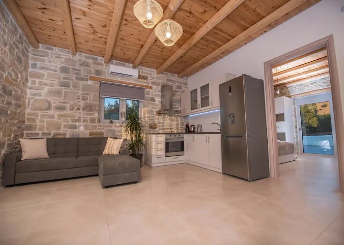 Secret Stone House,Irene Komos Independent House