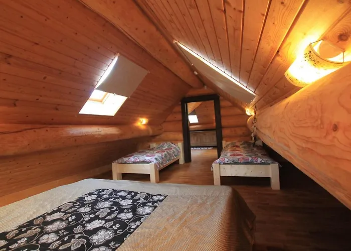 The Gorgeous Log House, That Brings Out The Smile!