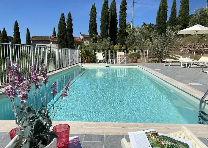 Villa Maona - Con Piscina Tra Firenze E Pisa