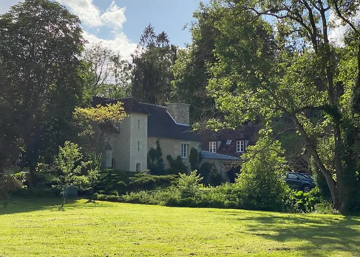 Le Moulin De L'Ortille & Spa