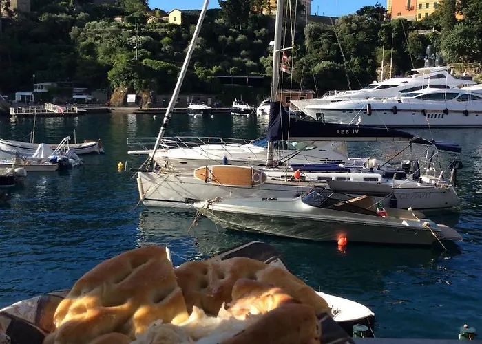 Pieds Dans L'Eau A Portofino By Portofinovacanze