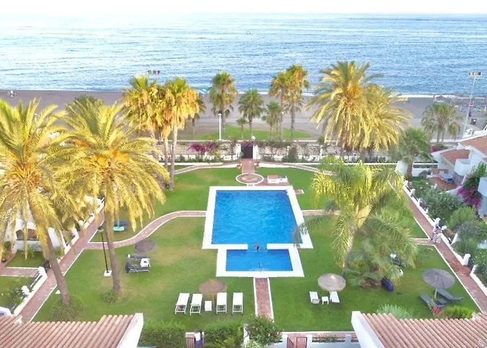 Beachfront Oasis In Costa Del Sol.