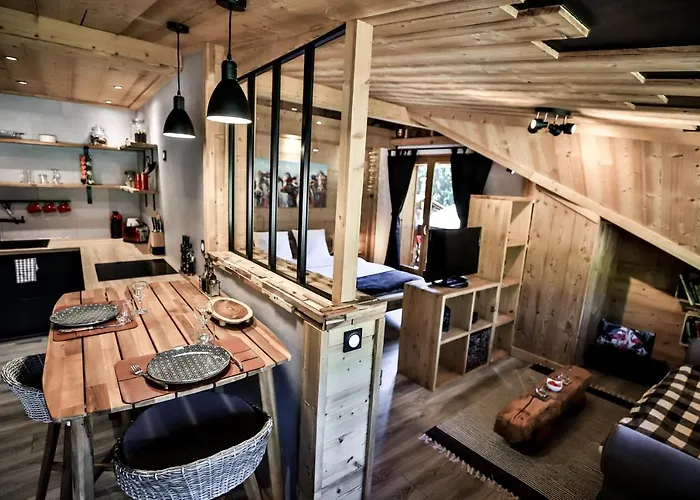 Studio Lessy - Centre Village - Aravistour