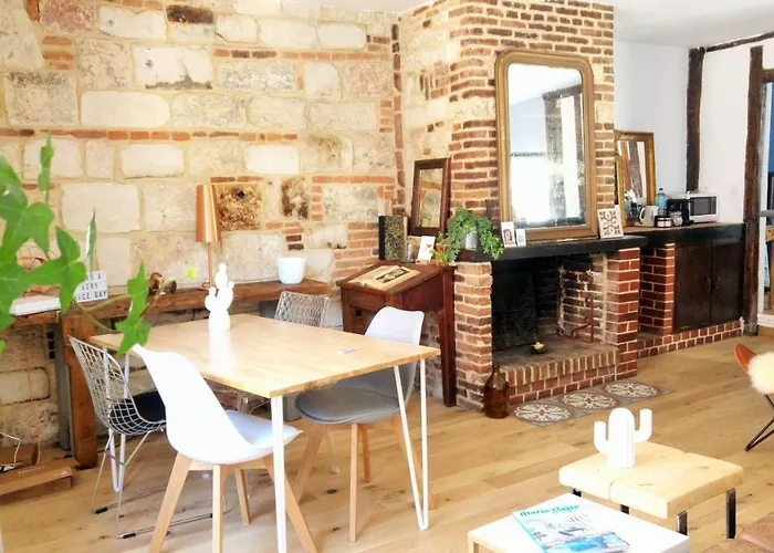 -Parking Prive -La Batisse -Logement De Charme -La Clef De Honfleur