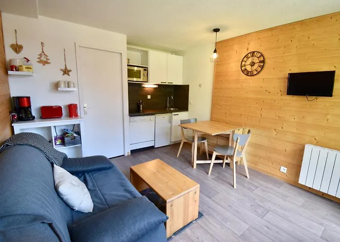 Studio Cabine Cosy Tres Calme Residence Alpages 2 Au Pied Des Pistes