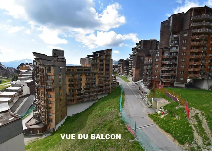 Studio Cabine Cosy Tres Calme Residence Alpages 2 Au Pied Des Pistes