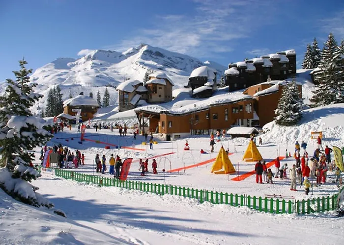Studio Cabine Cosy Tres Calme Residence Alpages 2 Au Pied Des Pistes