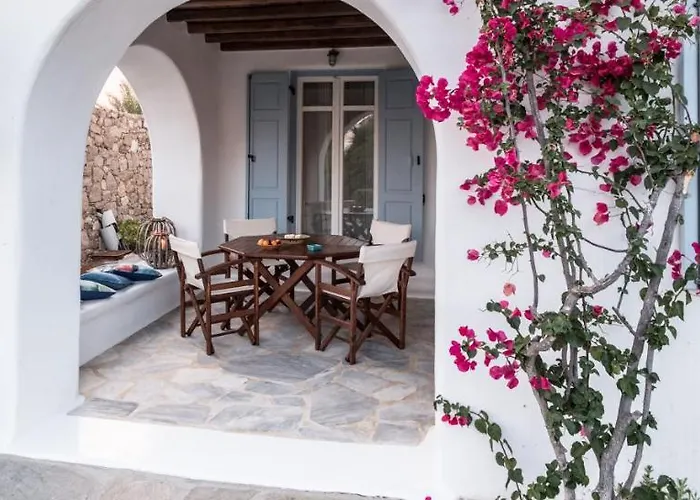 Our Beautiful House In Ornos, Mykonos