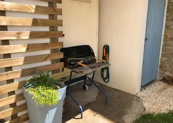 Ty Laumann Sur Le Port Petite Maison Avec Jardin - Parking Gratuit