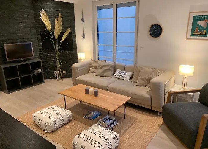 Appartement Familial Plein Centre Hardelot Plage