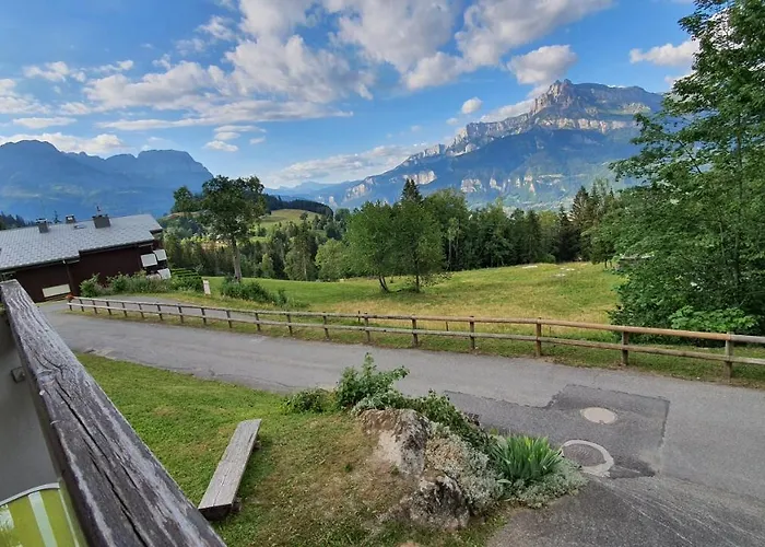 Studio Tout Confort Avec Vue Sur Les Sommets