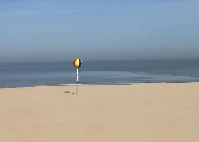 Rustig appartement met zeezicht dicht bij het centrum