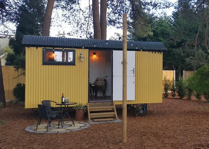 Forest Heath Shepherd'S Huts