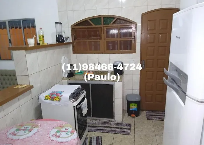 Casa Inteira Para Temporada - Mongagua