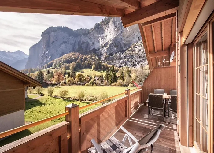 Apartment Staubbach, Best Views, Spacious, Family Friendly